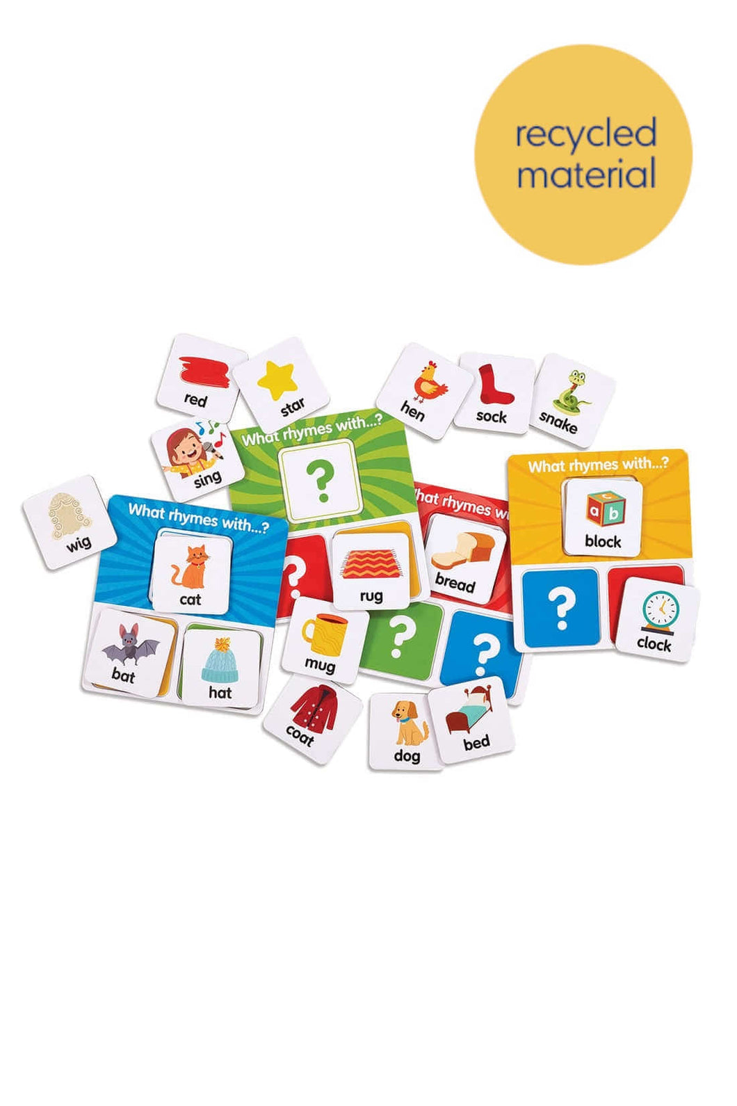 Early Learning Centre 兒童玩具 - 英文單詞押韻三重奏遊戲