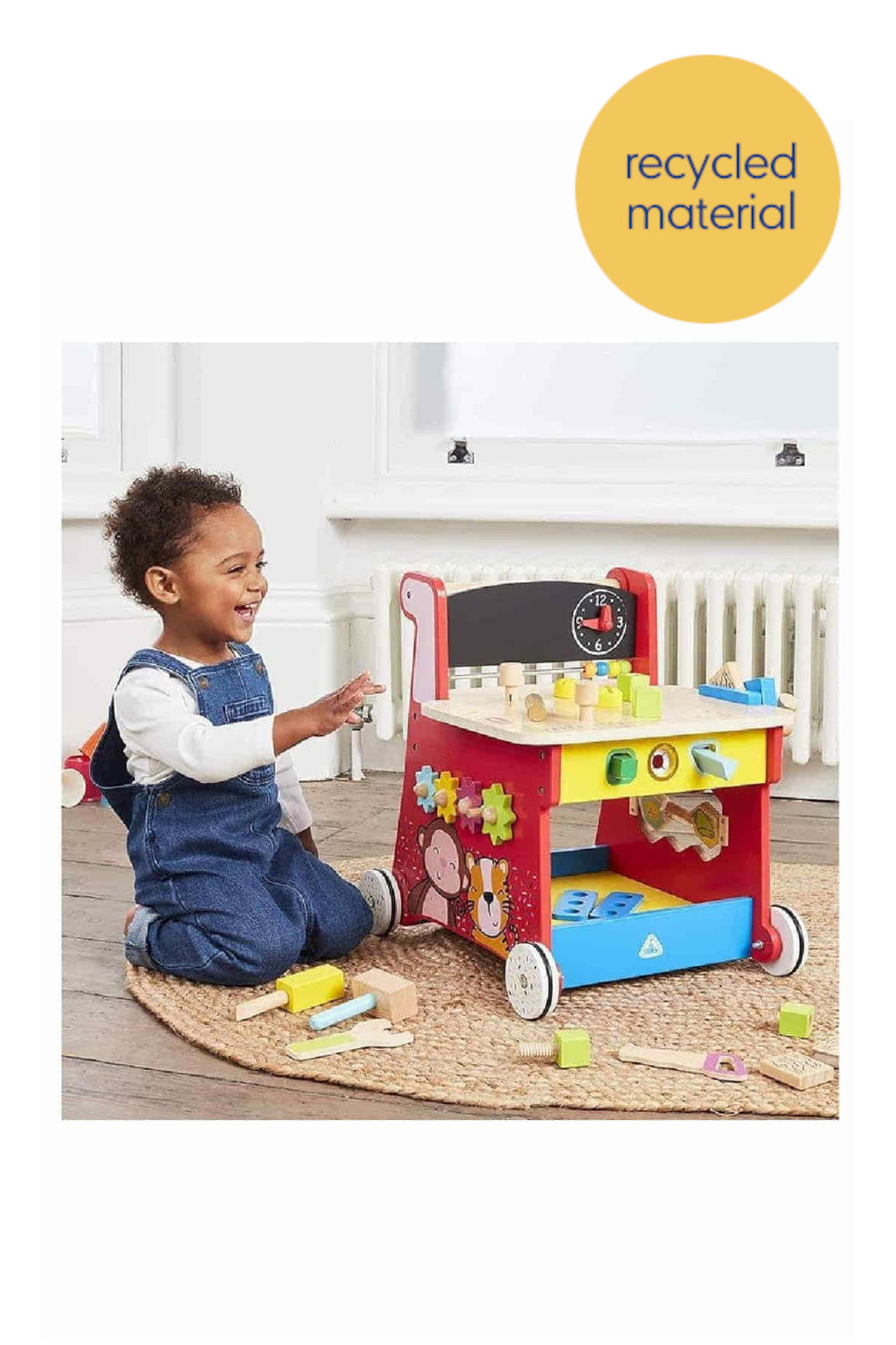 Buy Early Learning Centre Wooden Activity Workbench Online