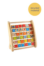 
                        
                          Load image into Gallery viewer, Early Learning Centre Wooden Alphabet Frame
                        
                      