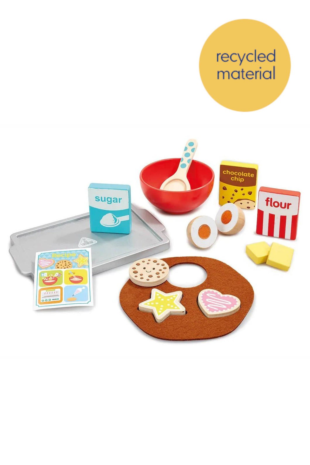 Early Learning Centre Wooden Cookie Baking Set