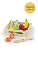 
                        
                          Load image into Gallery viewer, Early Learning Centre Wooden Crate of Fruit
                        
                      