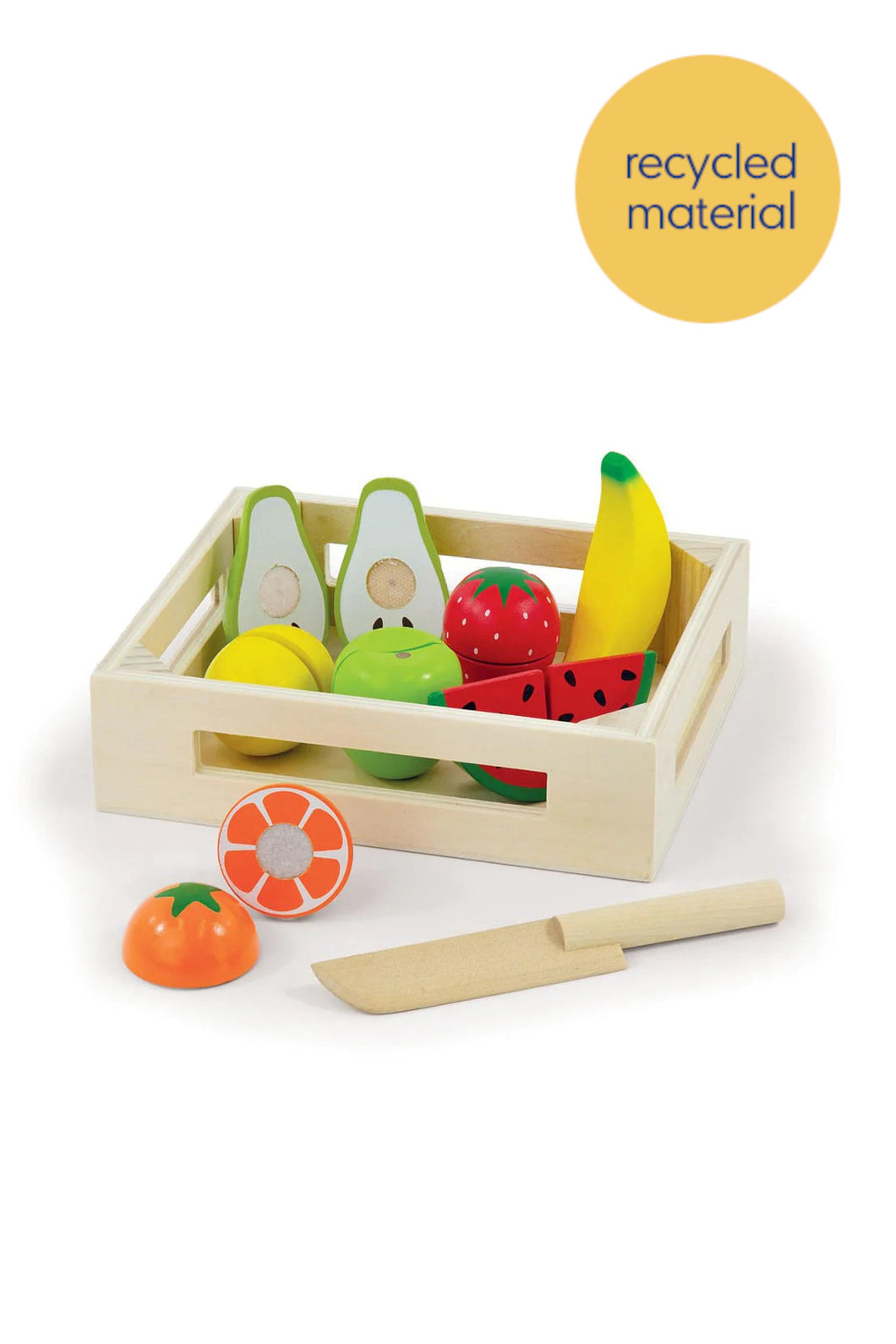 Early Learning Centre Wooden Crate of Fruit