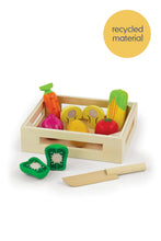 
                        
                          Load image into Gallery viewer, Early Learning Centre Wooden Crate of Vegetables
                        
                      