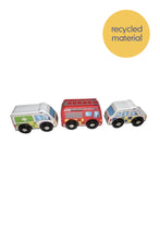 
                        
                          Load image into Gallery viewer, Early Learning Centre Wooden Emergency Vehicle Set
                        
                      