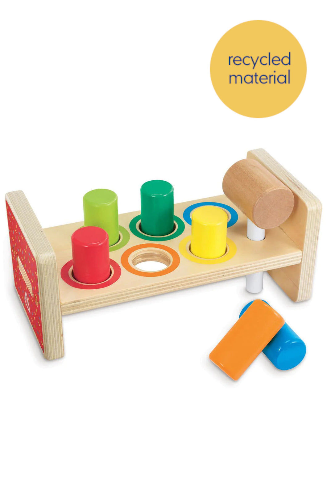 Early Learning Centre Wooden Hammer Bench