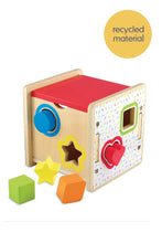 
                        
                          Load image into Gallery viewer, Early Learning Centre Wooden Shape Sorter
                        
                      