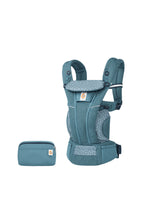 
                        
                          Load image into Gallery viewer, Ergobaby Omni Breeze Baby Carrier - Twilight Blue Daisies
                        
                      