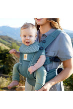 
                        
                          Load image into Gallery viewer, Ergobaby Omni Breeze Baby Carrier - Twilight Blue Daisies
                        
                      