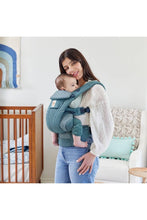 
                        
                          Load image into Gallery viewer, Ergobaby Omni Breeze Baby Carrier - Twilight Blue Daisies
                        
                      