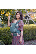 
                        
                          Load image into Gallery viewer, Ergobaby Omni Breeze Baby Carrier - Twilight Blue Daisies
                        
                      