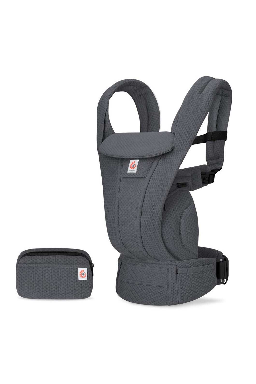 Ergobaby Omni Deluxe All-in-One Mesh Baby Carrier  - Graphite Grey