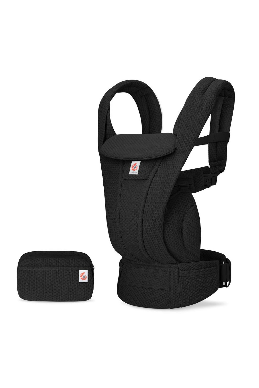 Ergobaby Omni Deluxe All-in-One Mesh Baby Carrier  - Onyx Black