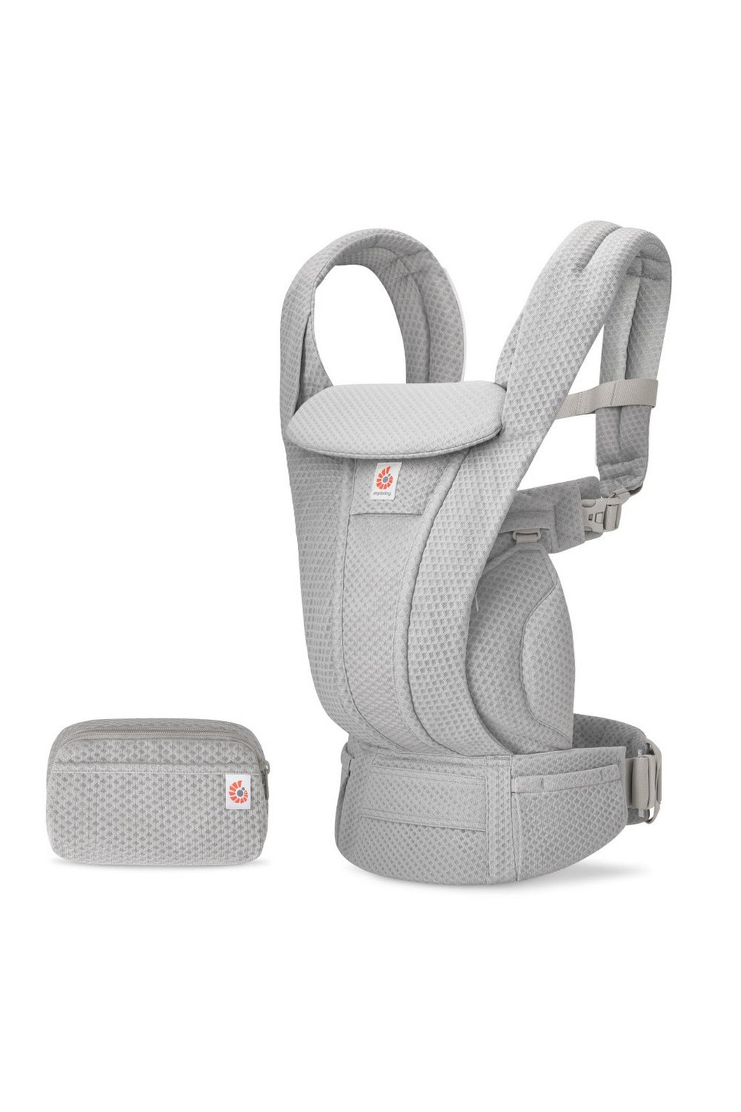 Ergobaby Omni Deluxe All-in-One Mesh Baby Carrier  - Pearl Grey