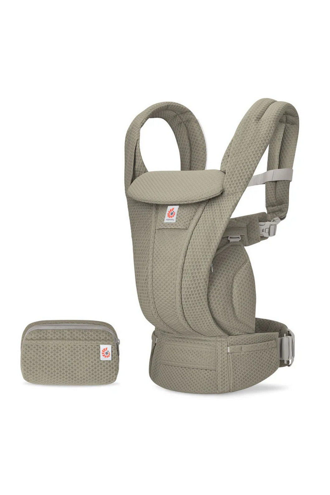 Ergobaby Omni Deluxe All-in-One Mesh Baby Carrier - Soft Olive