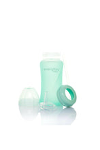 
                        
                          Load image into Gallery viewer, Every Day Baby Glass Straw Bottle Healthy + 240ml Mint Green 3
                        
                      