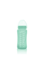 
                        
                          Load image into Gallery viewer, Every Day Baby Glass Straw Bottle Healthy + 240ml Mint Green 4
                        
                      