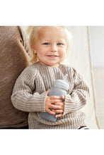 
                        
                          Load image into Gallery viewer, Every Day Baby Glass Straw Bottle Healthy + 240ml Quiet Grey 2
                        
                      
