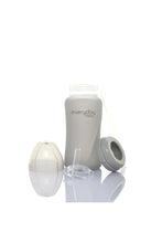 
                        
                          Load image into Gallery viewer, Every Day Baby Glass Straw Bottle Healthy + 240ml quiet grey 3
                        
                      