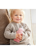
                        
                          Load image into Gallery viewer, Every Day Baby Glass Straw Bottle Healthy + 240ml Rose Pink 2
                        
                      