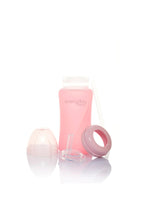 
                        
                          Load image into Gallery viewer, Every Day Baby Glass Straw Bottle Healthy + 240ml Rose Pink 3
                        
                      