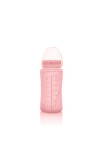 
                        
                          Load image into Gallery viewer, Every Day Baby Glass Straw Bottle Healthy + 240ml Rose Pink 4
                        
                      