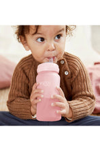 
                        
                          Load image into Gallery viewer, Every Day Baby Glass Straw Bottle Healthy + 240ml Rose Pink 5
                        
                      