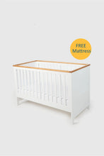 
                        
                          將圖片載入圖庫檢視器 Mothercare Lulworth Cot Bed + Free Mattress
                        
                      