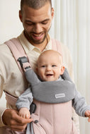 Babybjörn Bib For Baby Carrier Harmony - Light Grey