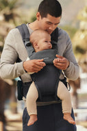Babybjörn Bib For Baby Carrier Harmony - Dark Grey
