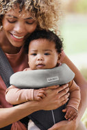Babybjörn Jersey Bib For Baby Carrier Mini And Move - Light Grey
