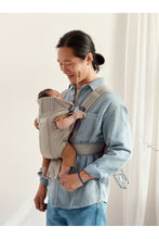 
                        
                          Load image into Gallery viewer, Babybjörn Baby Carrier Mini - Grey Beige
                        
                      