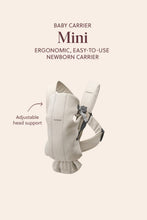 
                        
                          Load image into Gallery viewer, Babybjörn Baby Carrier Mini - Grey Beige
                        
                      