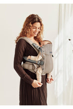 
                        
                          Load image into Gallery viewer, Babybjörn Baby Carrier Harmony - Grey Beige
                        
                      