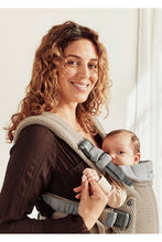 
                        
                          Load image into Gallery viewer, Babybjörn Baby Carrier Harmony - Grey Beige
                        
                      