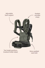 
                        
                          Load image into Gallery viewer, Babybjörn Baby Carrier Harmony - Grey Beige
                        
                      