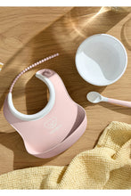 
                        
                          Load image into Gallery viewer, Babybjörn Baby Feeding Set, 3 Pcs - Powder Pink
                        
                      