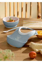 
                        
                          Load image into Gallery viewer, Babybjörn Baby Feeding Set, 3 Pcs - Powder Blue
                        
                      