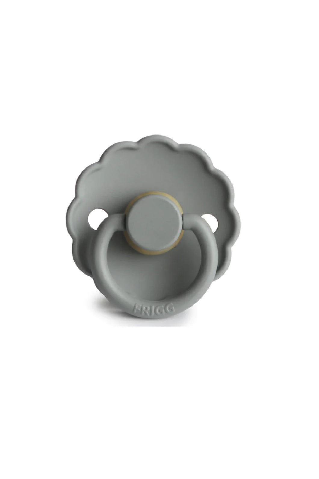 Frigg Daisy Natural Rubber Pacifier - French Gray Online - mothercare ...