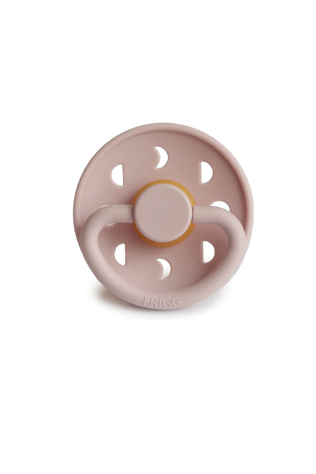 Frigg Moon Natural Rubber Pacifier - Blush