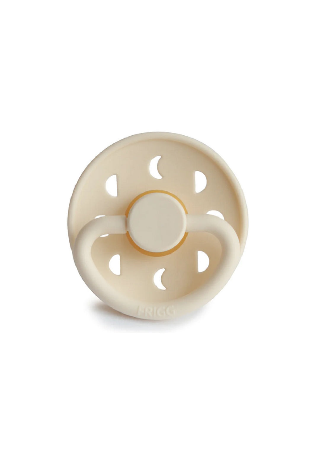 Frigg Moon Natural Rubber Pacifier - Cream