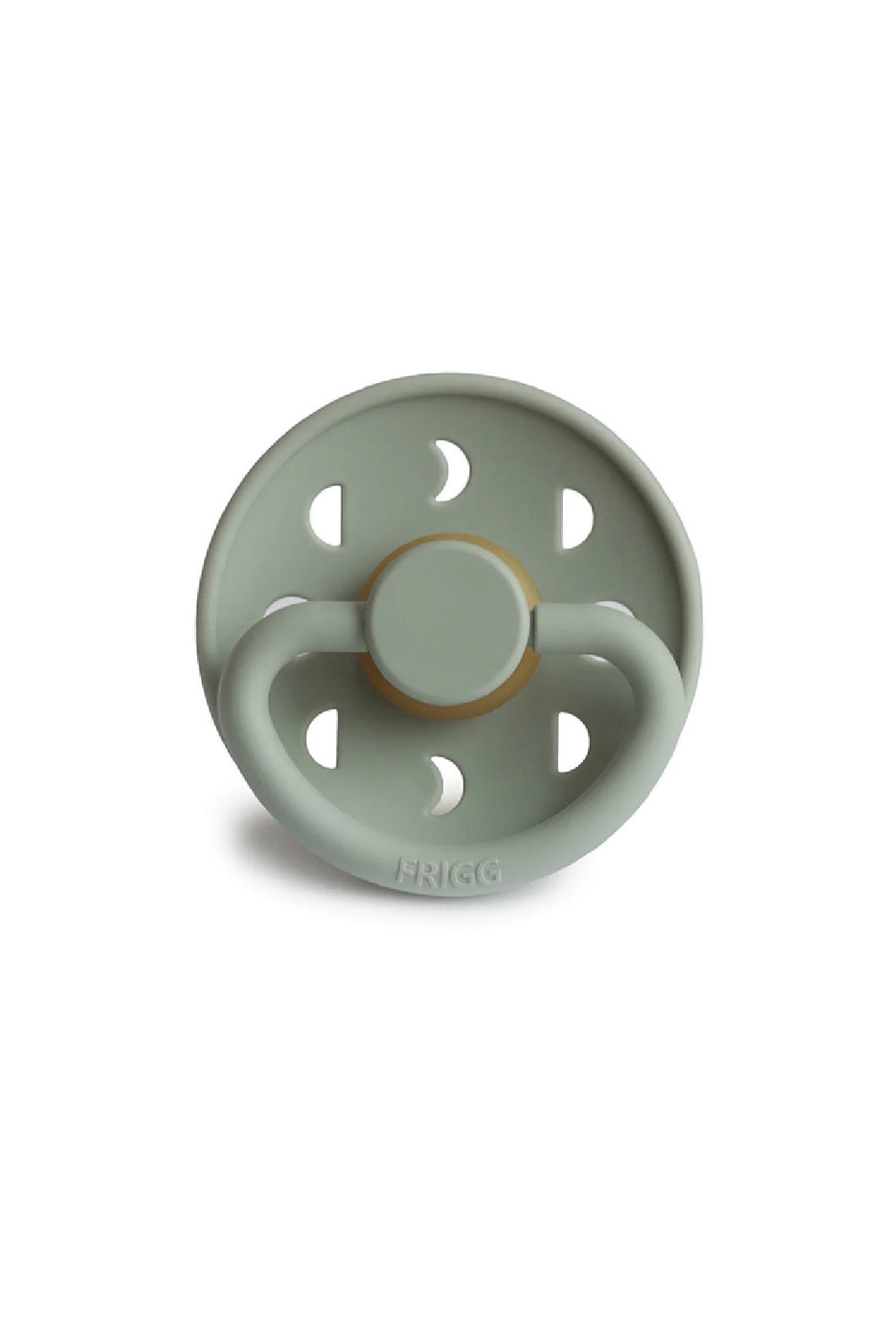 Frigg Moon Natural Rubber Pacifier - Sage