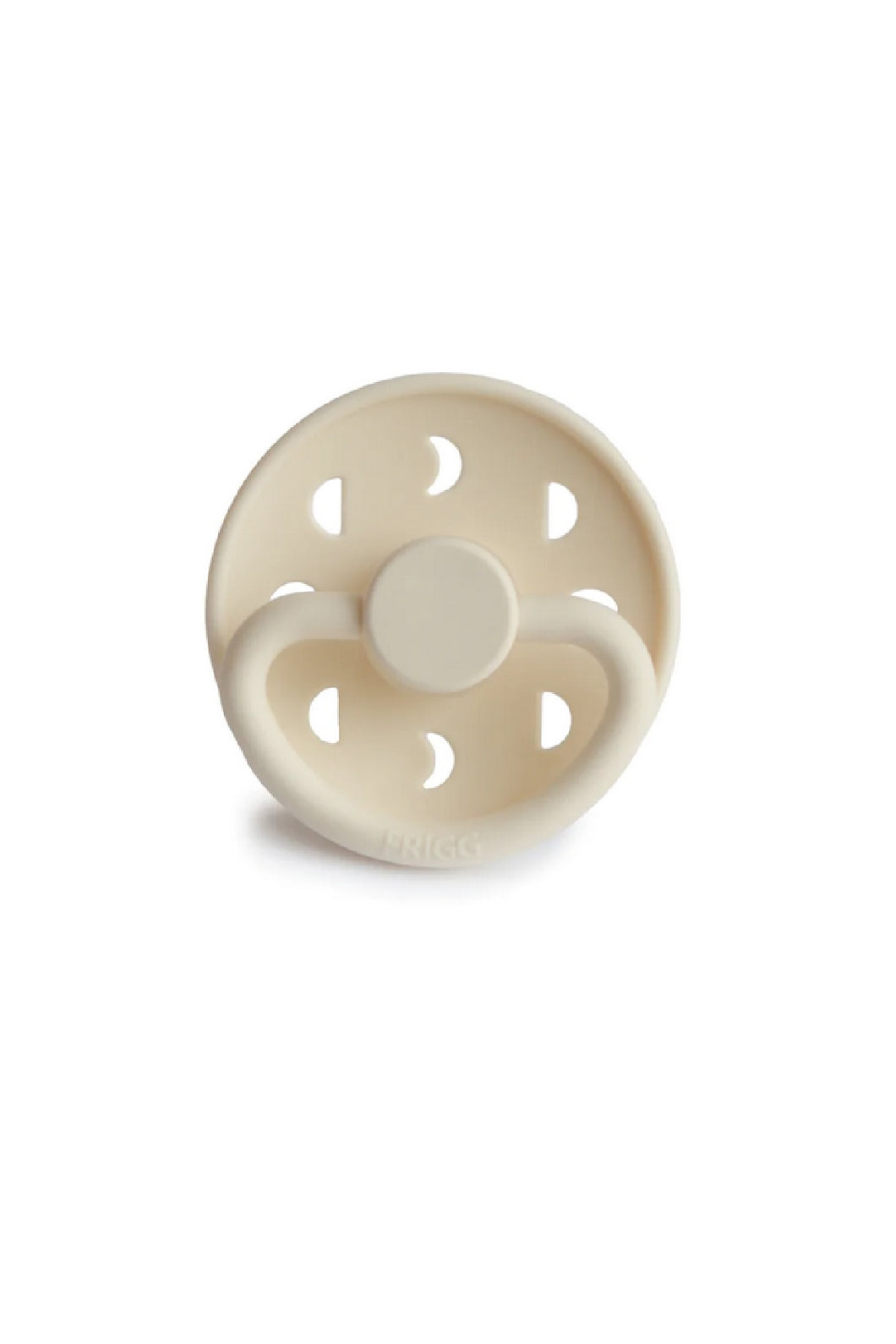 Frigg Moon Silicone Pacifier - Cream