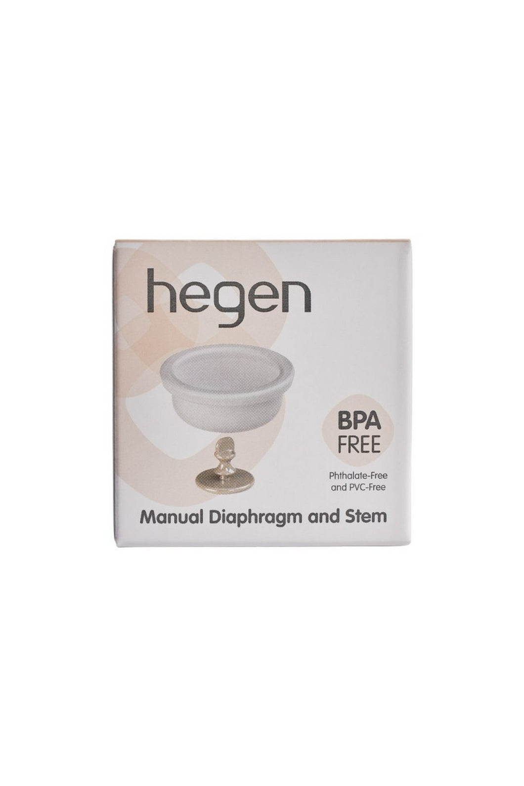 Hegen Diaphragm and Stem (For Manual)
