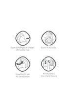 
                        
                          將圖片載入圖庫檢視器 Hegen PCTO™ 150ml/5oz Feeding Bottle PPSU, 2 pack - Auburn
                        
                      