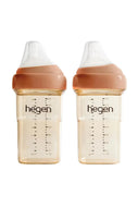 Hegen PCTO™ 240ml/8oz Feeding Bottle PPSU, 2 pack - Auburn