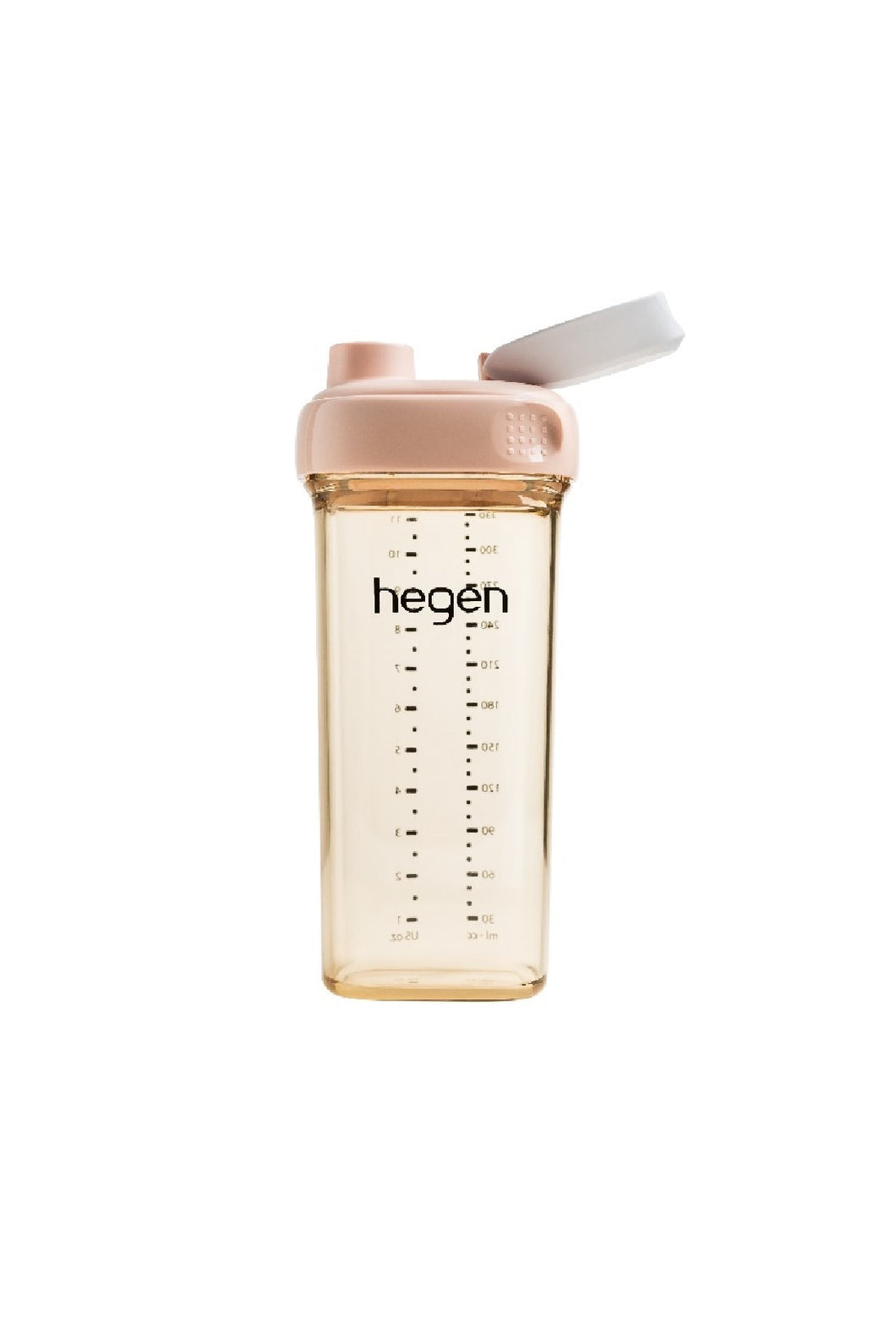 Hegen PCTO™ 330ml/11oz Drinking Bottle PPSU (Pink, V2)