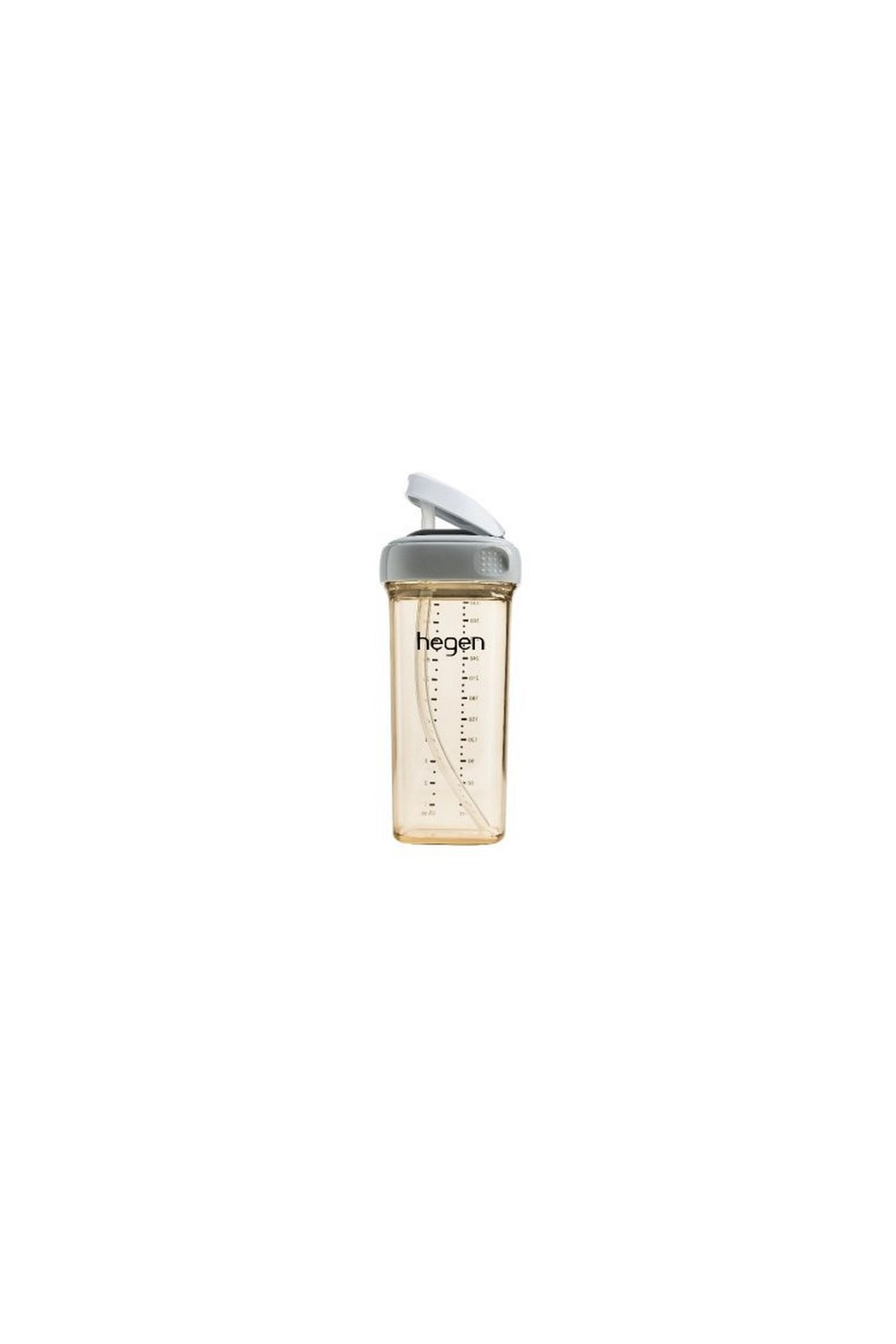 Hegen PCTO™ 330ml/11oz Straw Cup PPSU Grey, V3