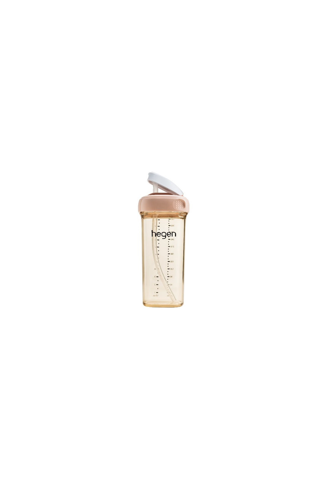 Hegen PCTO™ 330ml/11oz Straw Cup PPSU Pink, V3