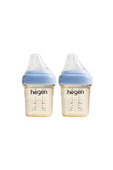 Hegen Pcto™ 150ml/5oz Feeding Bottle PPSU, 2 pack - Blue 1