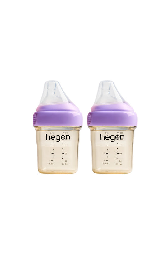 Buy Hegen Pcto™ 150ml/5oz Feeding Bottle PPSU, pack Purple